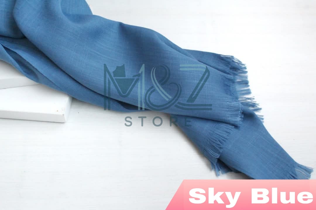 Turkish Lawn Scarf Turkish Hijab Turkish Lawn Scarves  Stoller For Women | Lightweight and Breathable Summer Ready with Check Pattern China Imported Premium Quality Scarf Collection – Strollers, Scarves, and Hijabs Stylish and Comfortable For everyday use