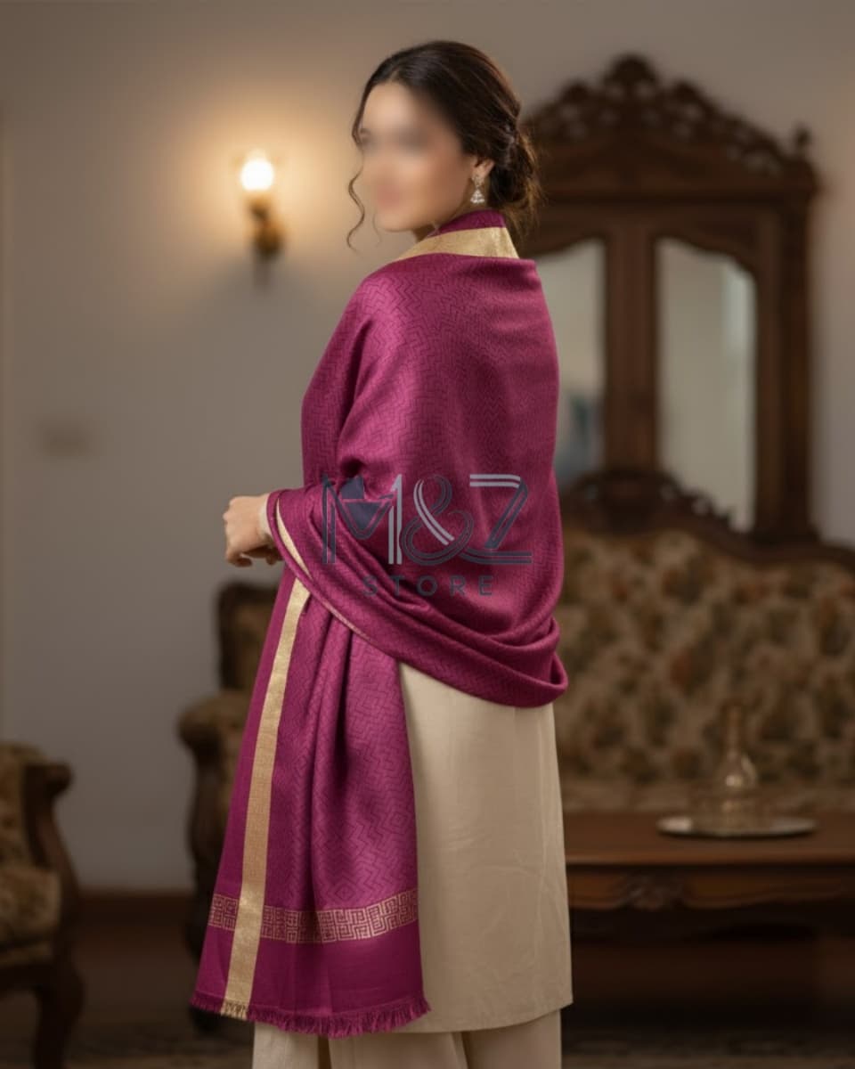 Premium Lawn Digital Print Hijab – Soft, Lightweight & Casual Wear 24