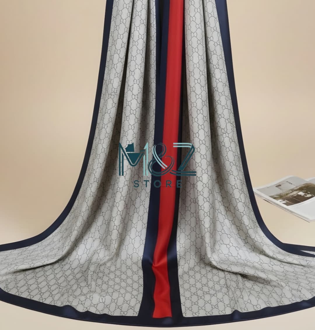  Premium Silk Printed Hijab Stoller Soft, Lightweight & Everyday Casual Wear 2