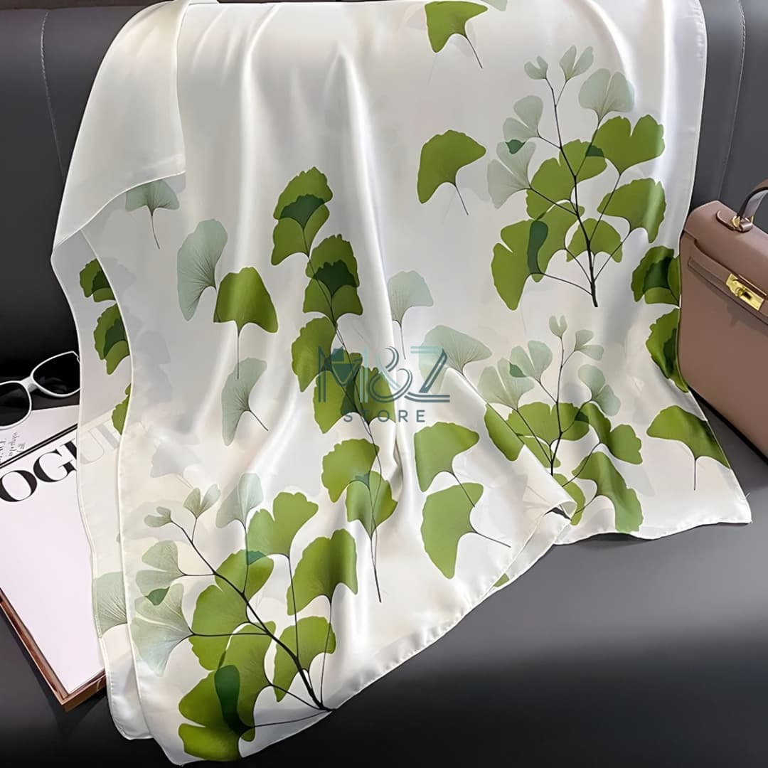  Premium Silk Printed Hijab Stoller Soft, Lightweight & Everyday Casual Wear 15