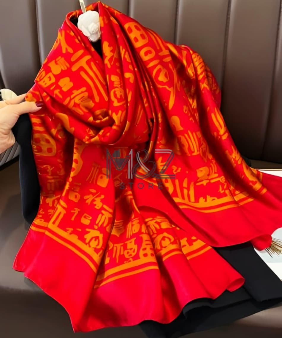  Premium Silk Printed Hijab Stoller Soft, Lightweight & Everyday Casual Wear 21