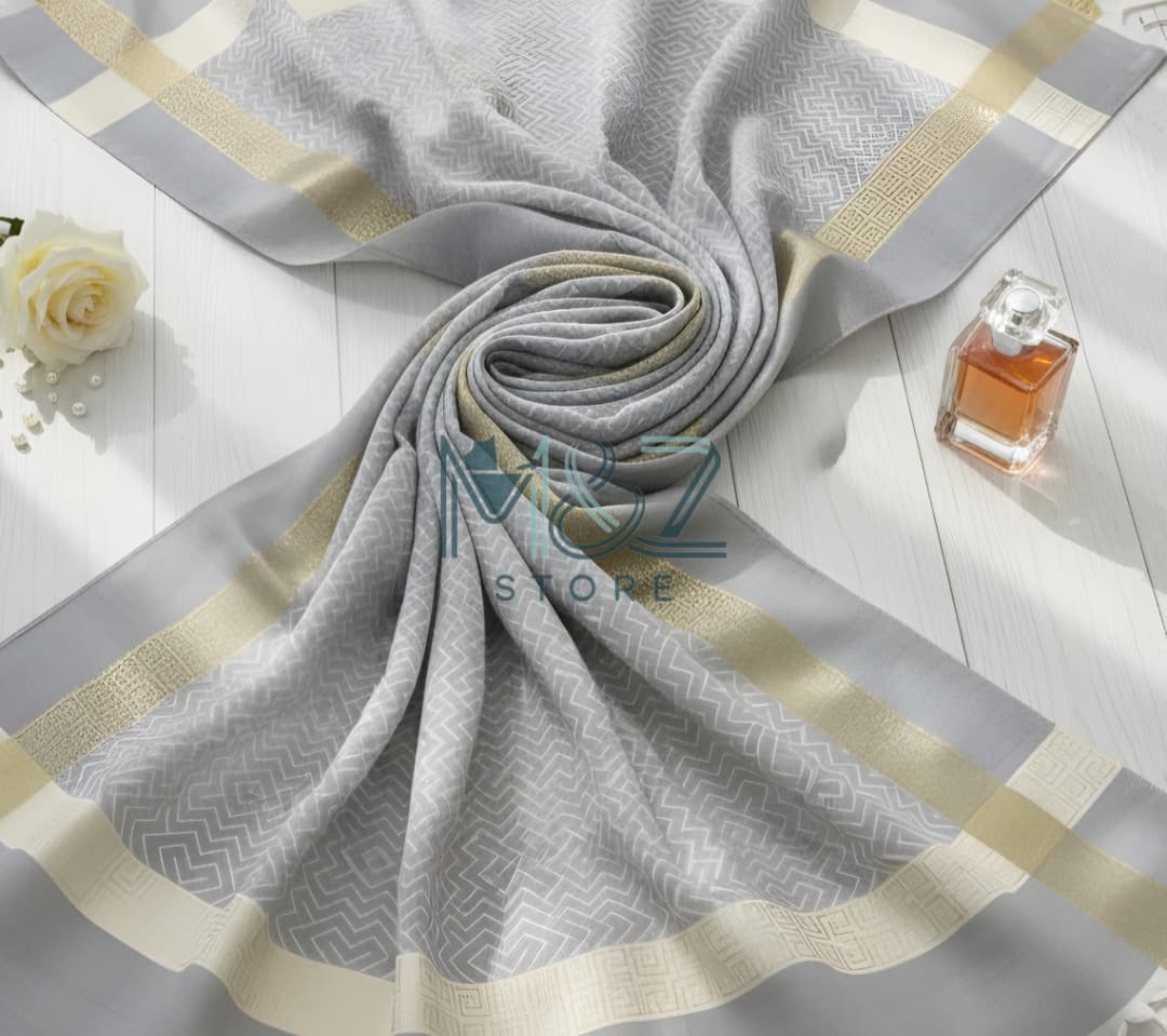 Premium Lawn Digital Print Hijab – Soft, Lightweight & Casual Wear 26