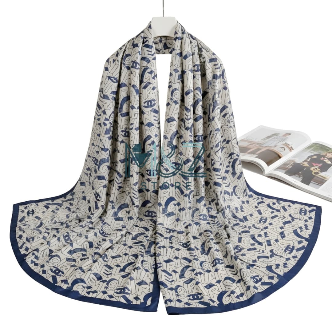  Premium Silk Printed Hijab Stoller Soft, Lightweight & Everyday Casual Wear 3