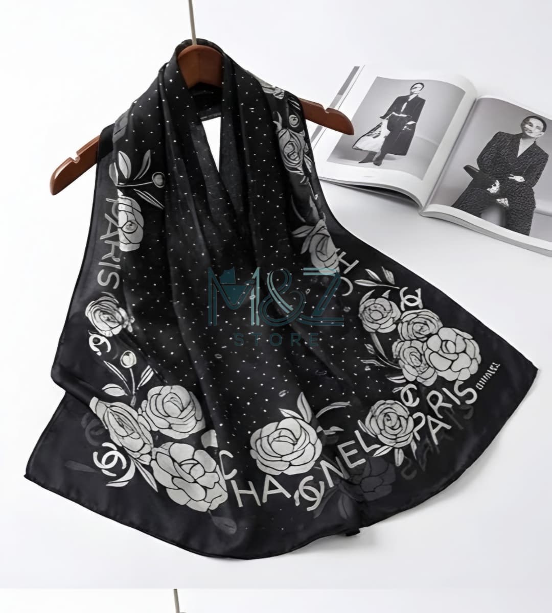  Premium Silk Printed Hijab Stoller Soft, Lightweight & Everyday Casual Wear 6