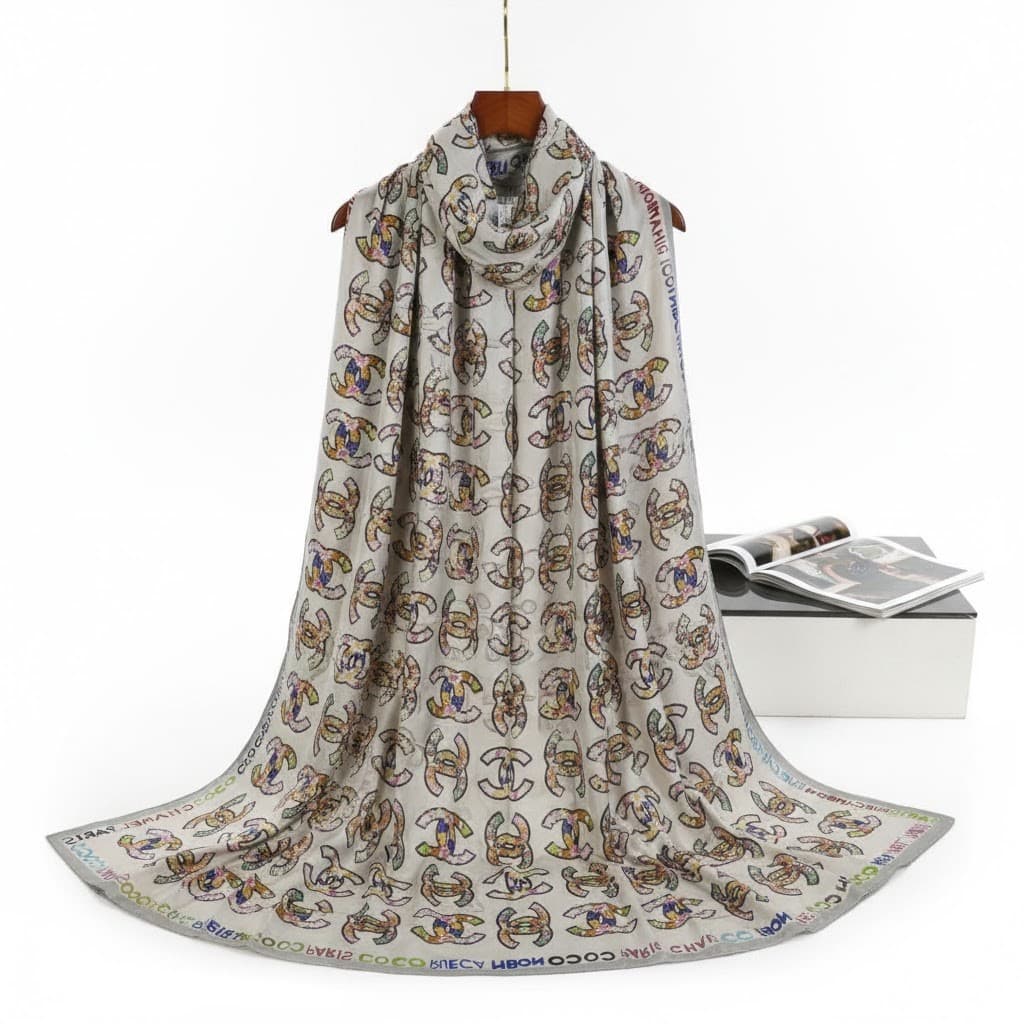  Premium Silk Printed Hijab Stoller Soft, Lightweight & Everyday Casual Wear 20