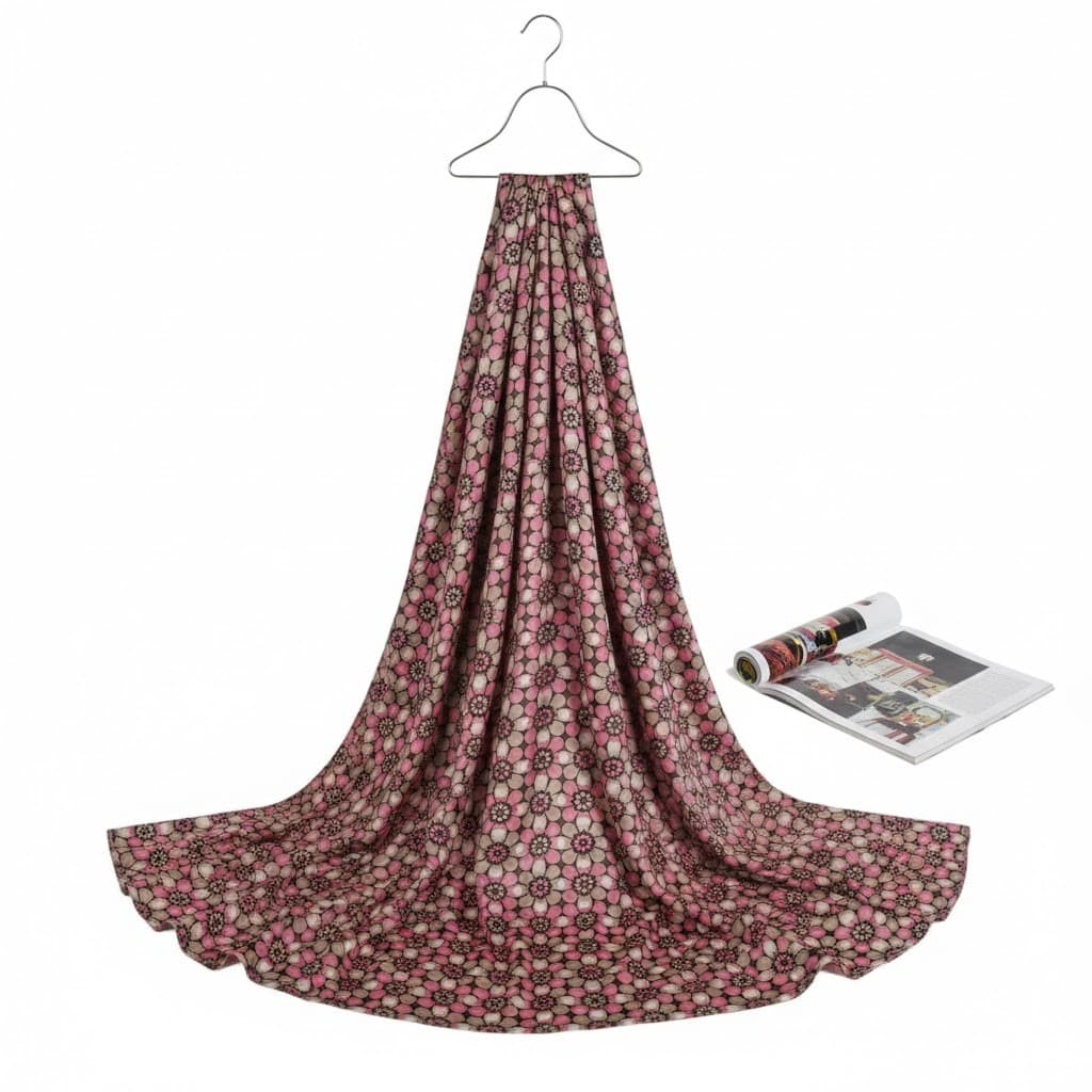  Premium Silk Printed Hijab Stoller Soft, Lightweight & Everyday Casual Wear 22