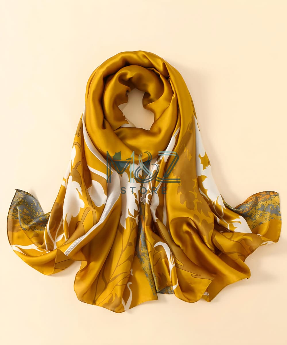 Silk Printed hijab 