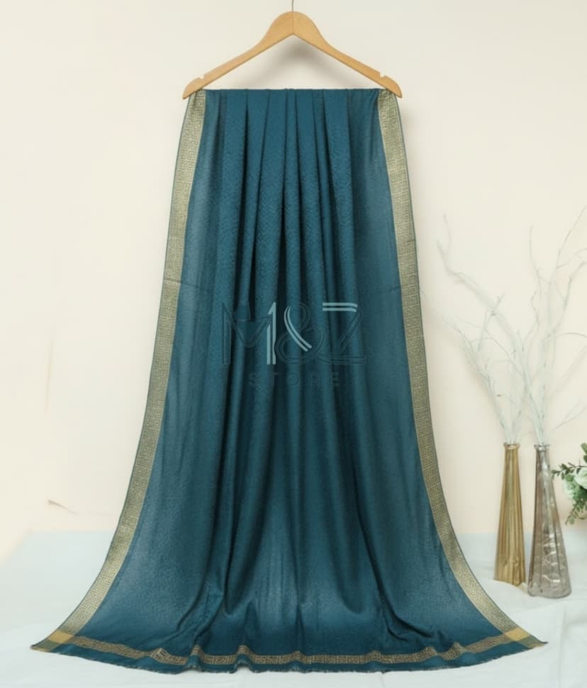 Premium Lawn Digital Print Hijab – Soft, Lightweight & Casual Wear 29