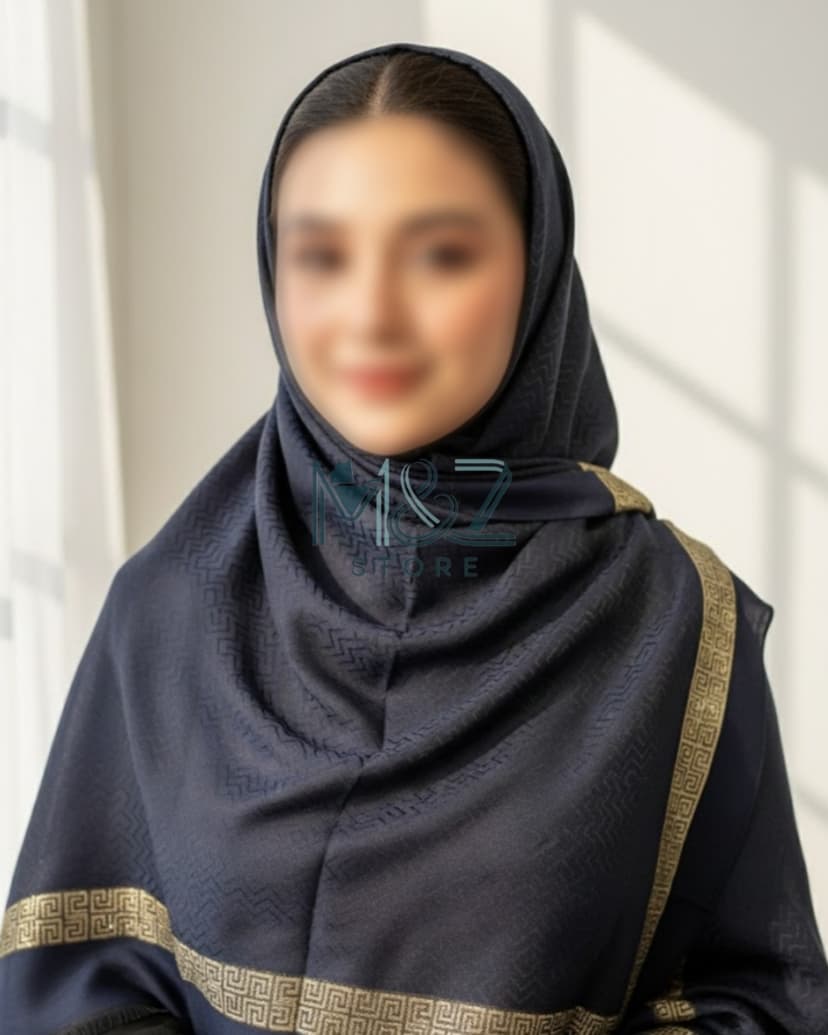 Premium Lawn Digital Print Hijab – Soft, Lightweight & Casual Wear 21