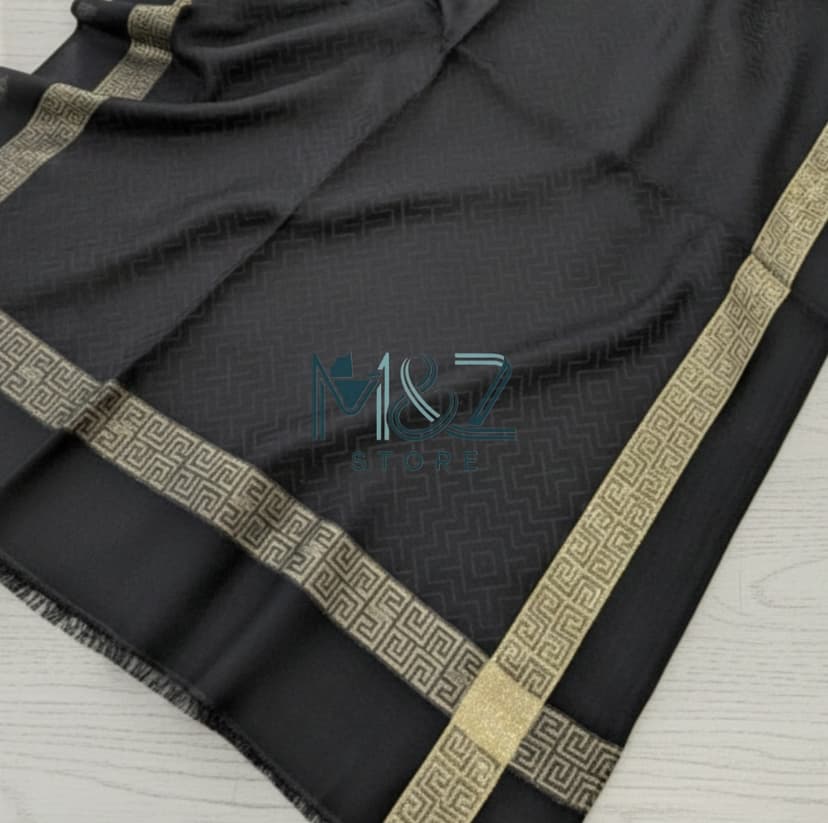 Premium Lawn Digital Print Hijab – Soft, Lightweight & Casual Wear 23