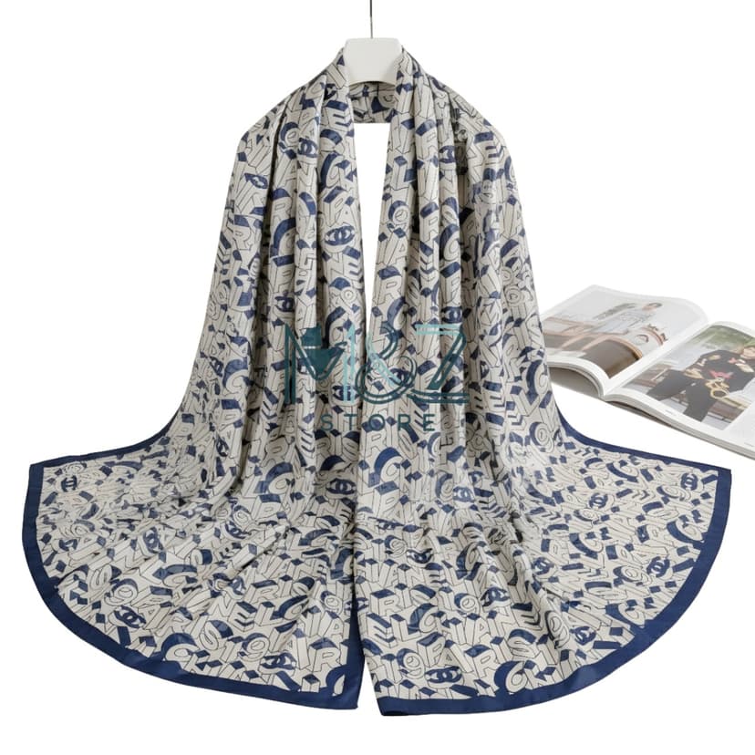 Premium Silk Printed Hijab Stoller Soft, Lightweight & Everyday Casual Wear 3