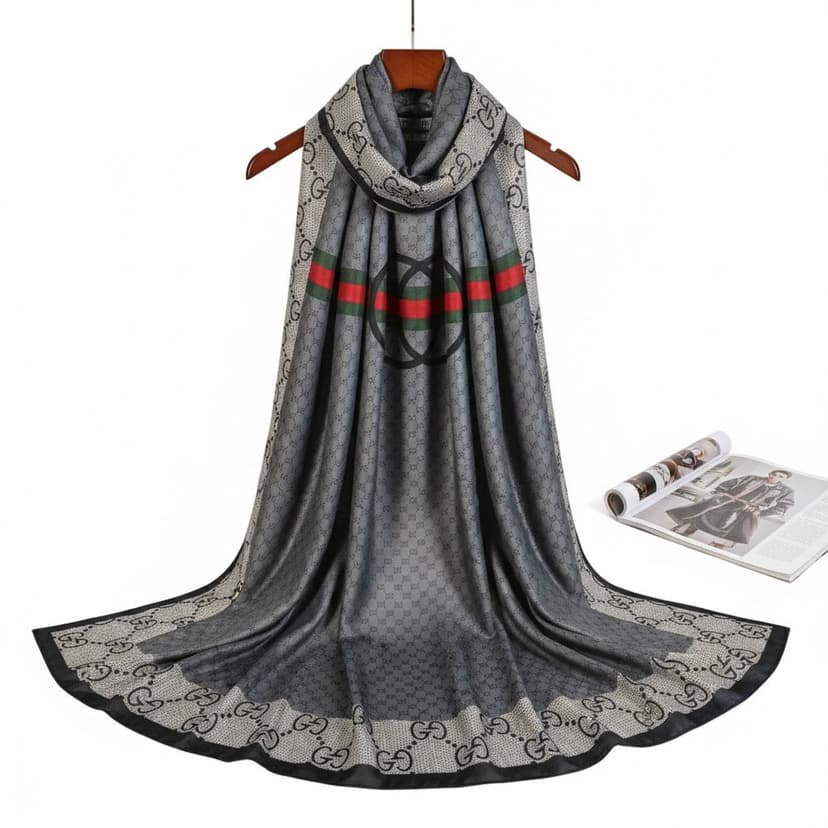 Premium Silk Printed Hijab Stoller Soft, Lightweight & Everyday Casual Wear 24