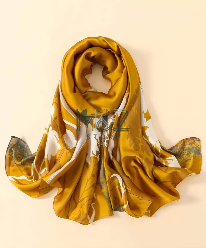 Silk Printed hijab